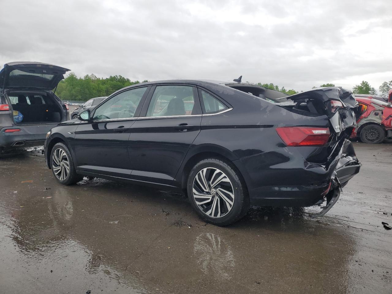 2021 Volkswagen Jetta Sel Premium - Фото 2