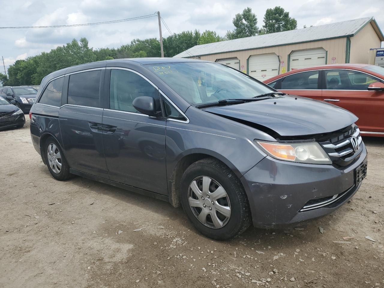2016 Honda Odyssey Lx - Фото 4