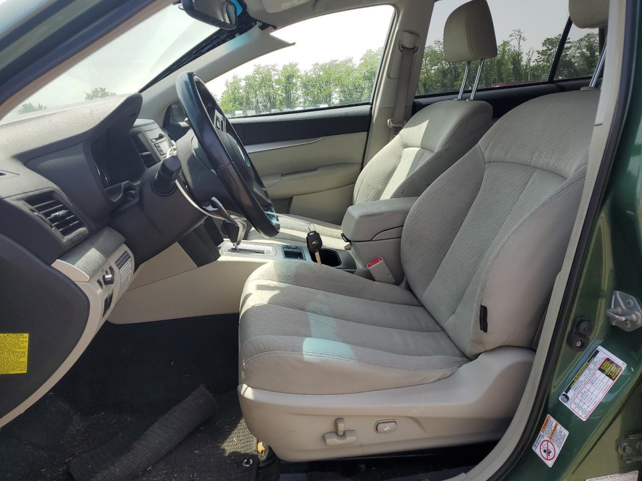 2011 Subaru Outback 2.5I Premium - Фото 7