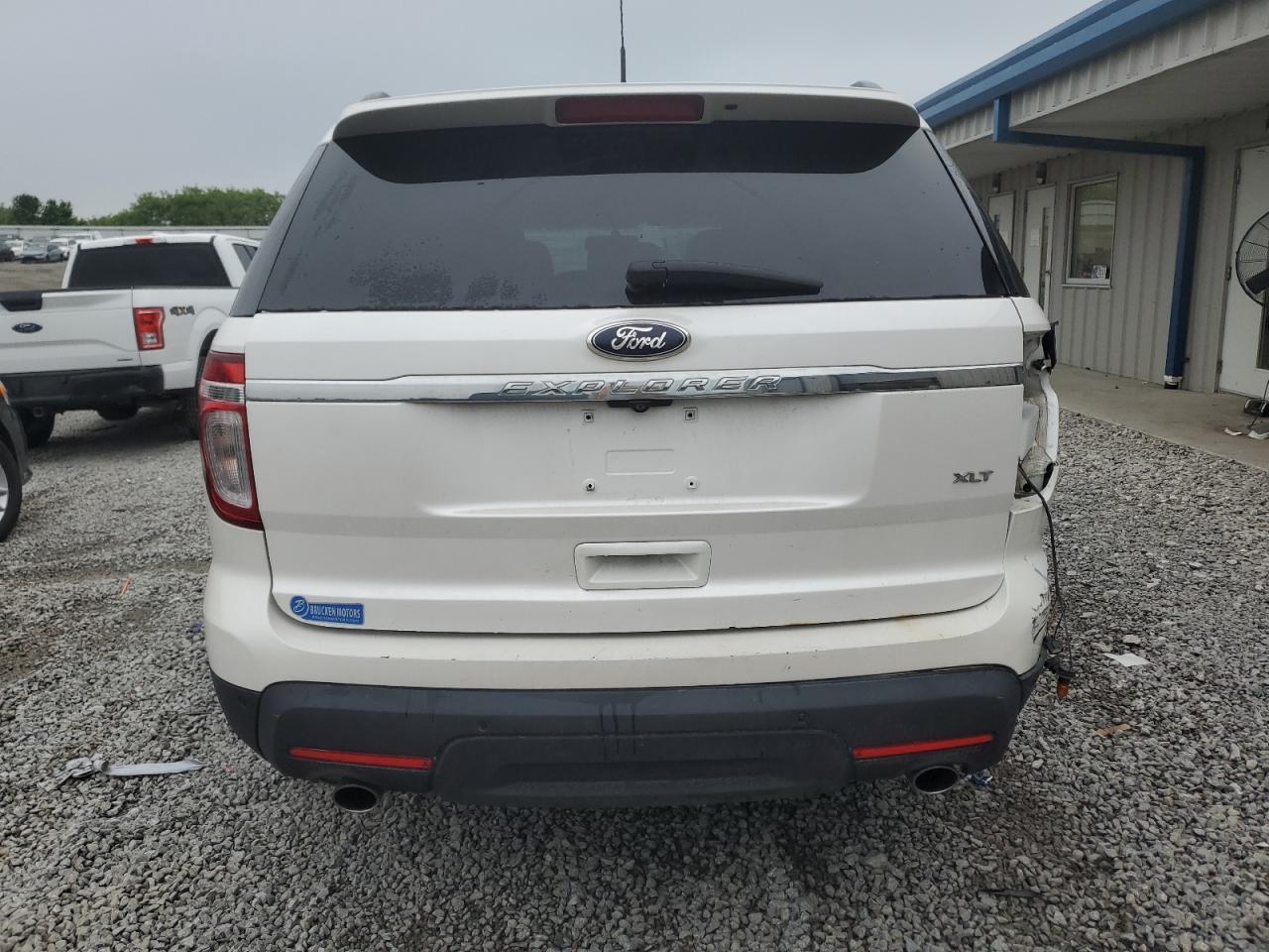 2013 Ford Explorer Xlt - Фото 6