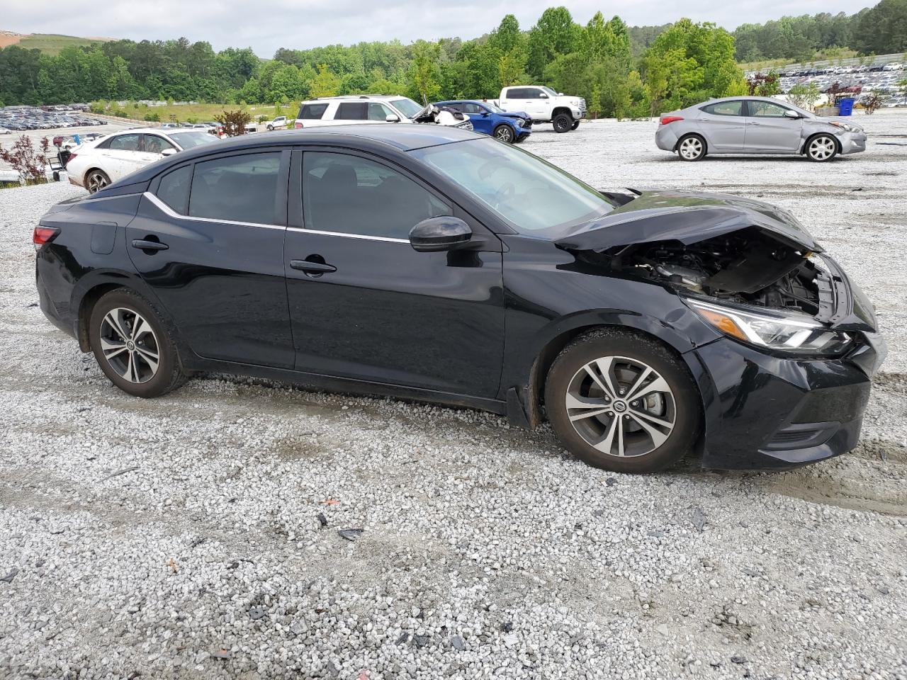 2022 Nissan Sentra Sv - Фото 4