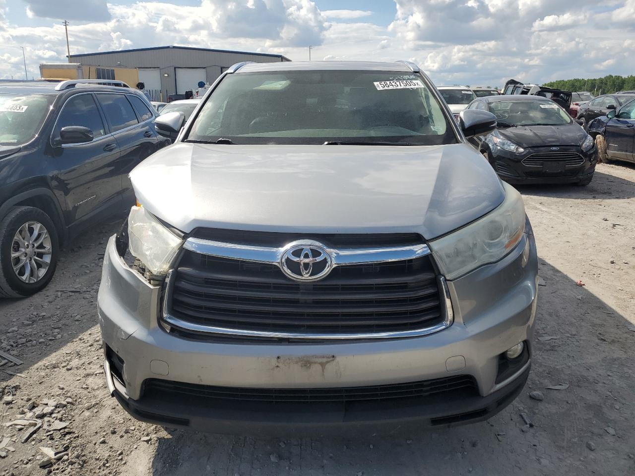 2014 Toyota Highlander Xle - Фото 5