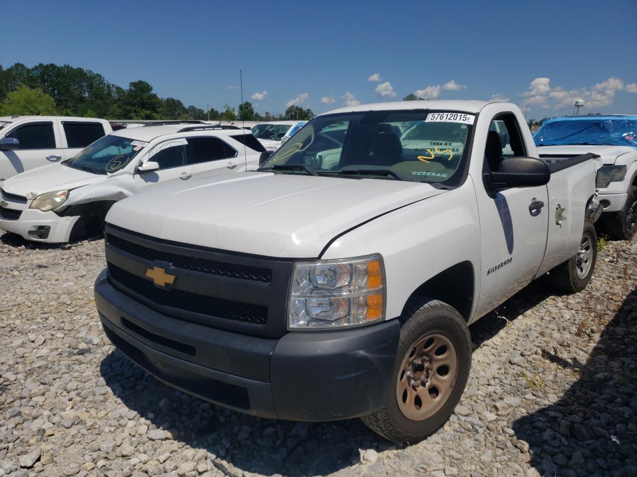 2012 Chevrolet Silverado C1500
