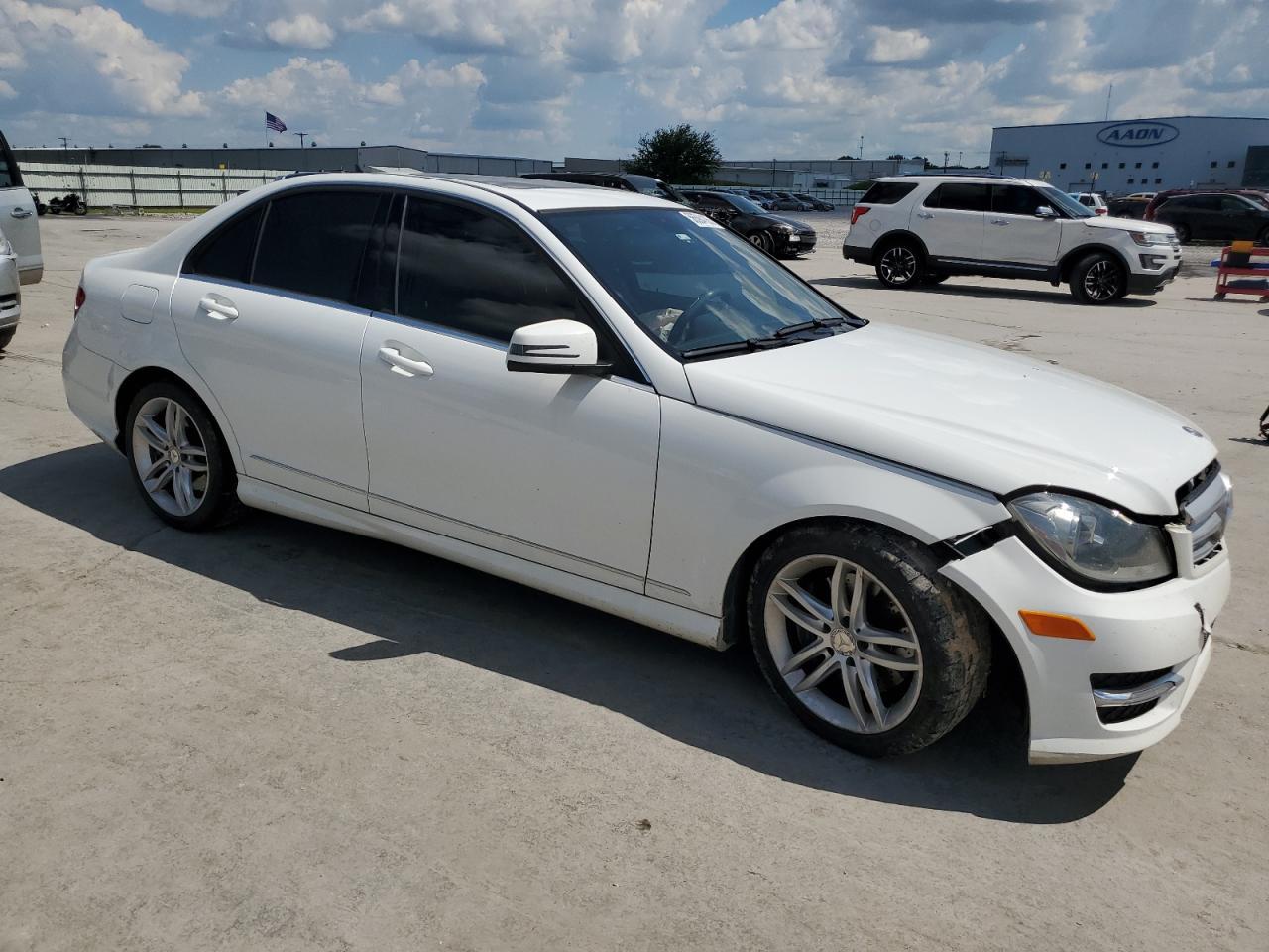 2013 Mercedes-Benz C 300 4Matic - Фото 4