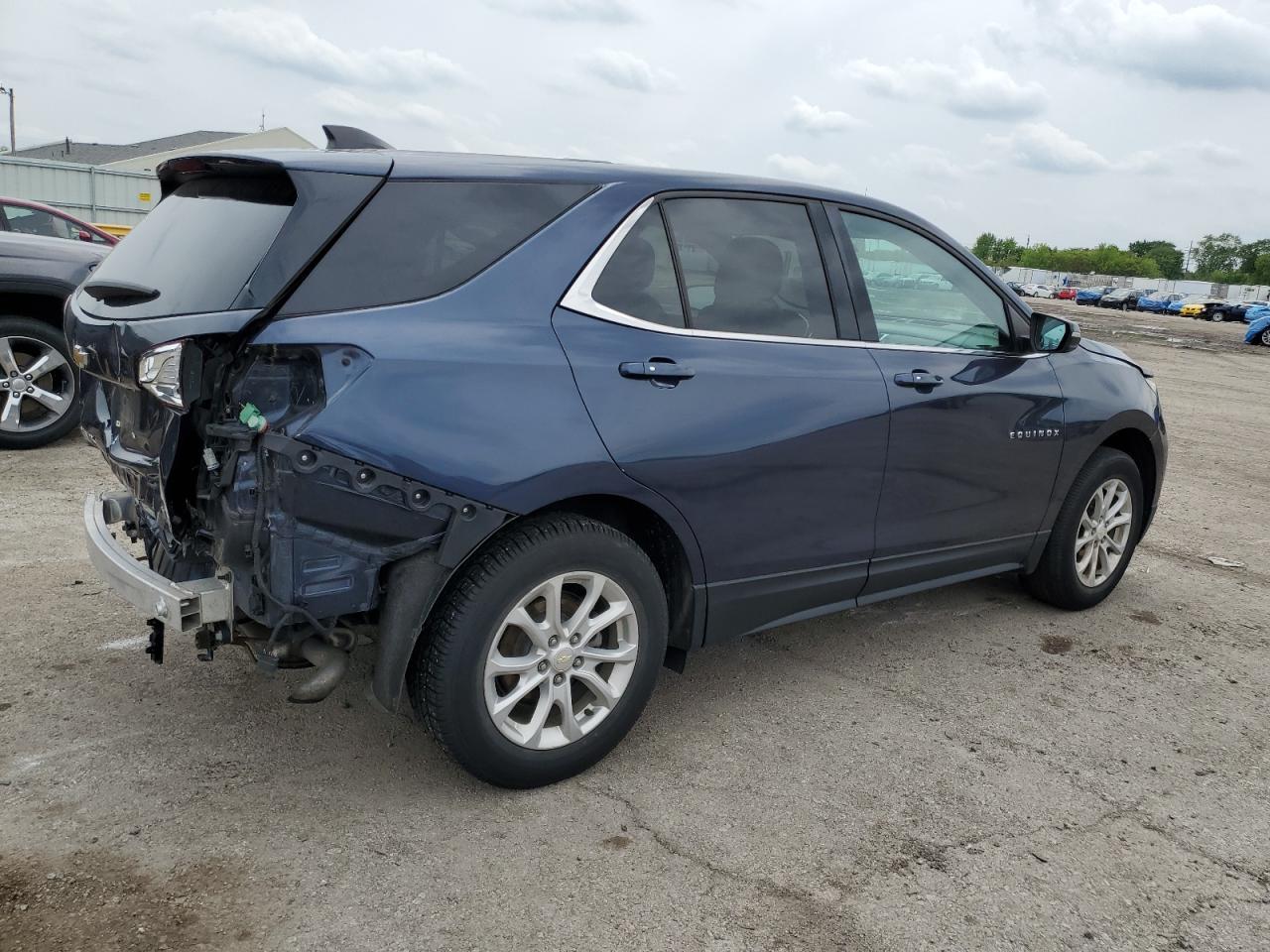 2018 Chevrolet Equinox Lt - Фото 3