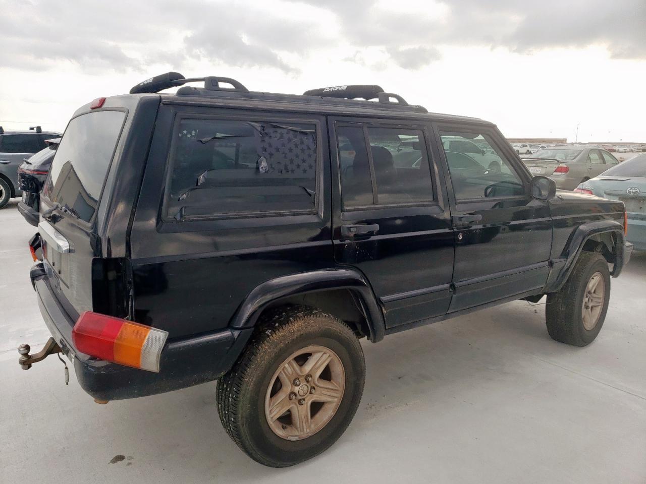 2000 Jeep Cherokee Limited - Фото 3