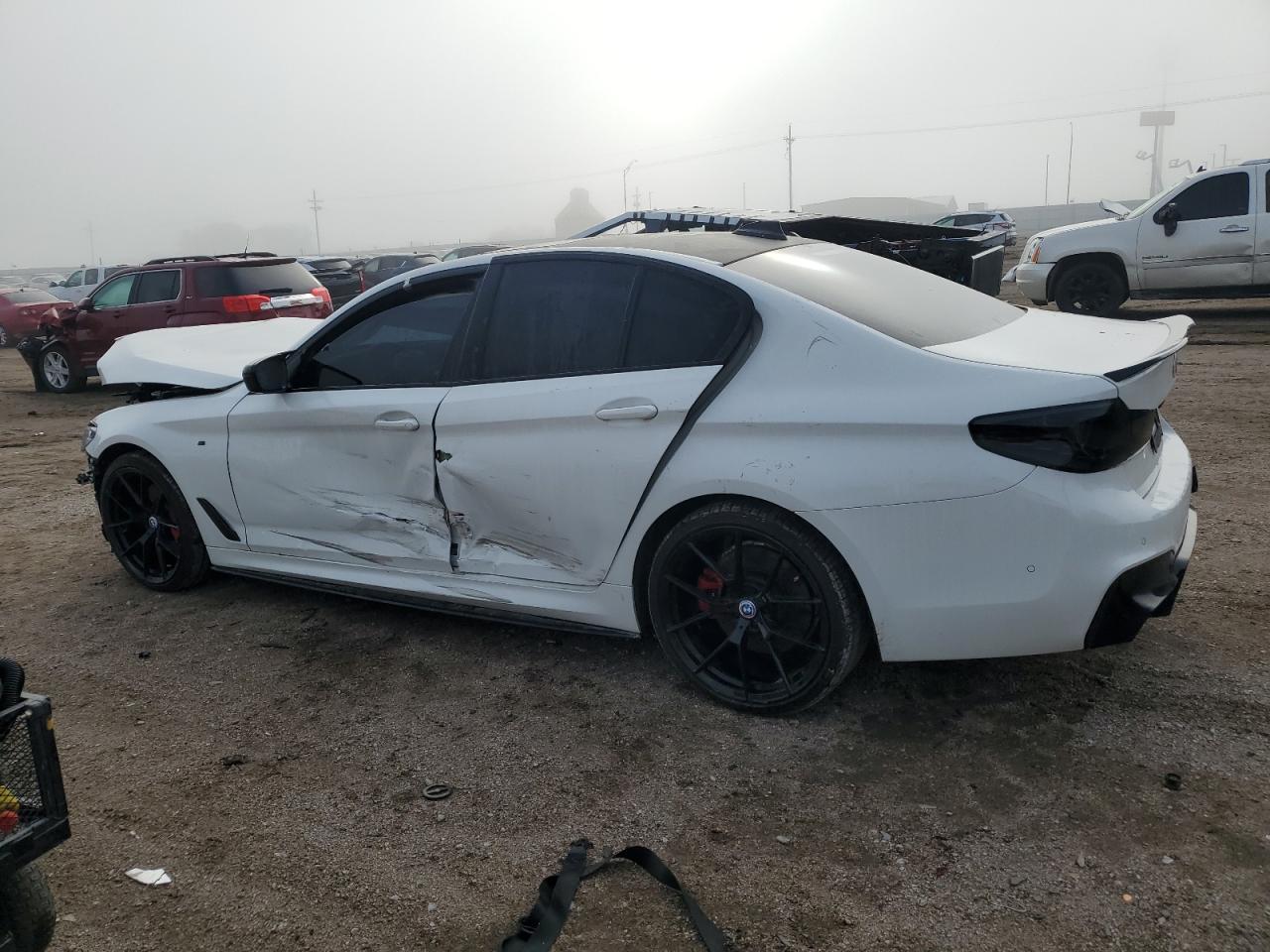 2019 BMW 540 I - Фото 2