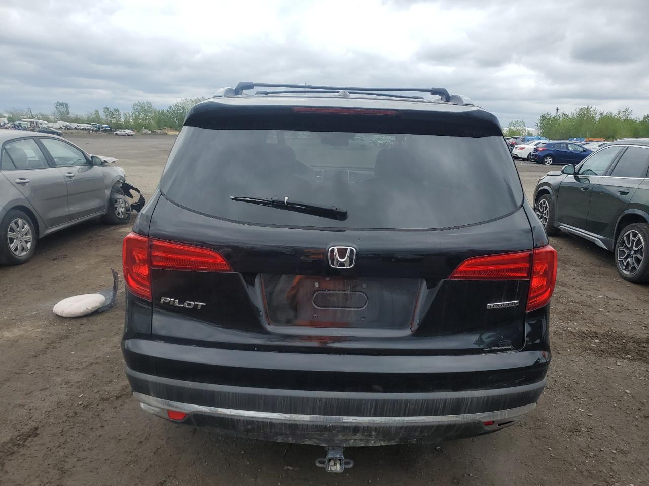 2018 Honda Pilot Touring - Фото 6