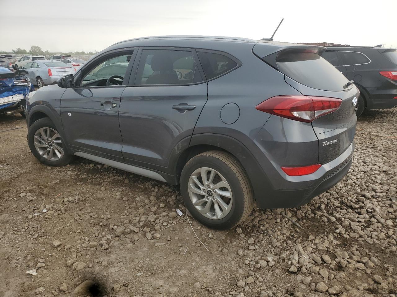 2017 Hyundai Tucson Limited - Фото 2