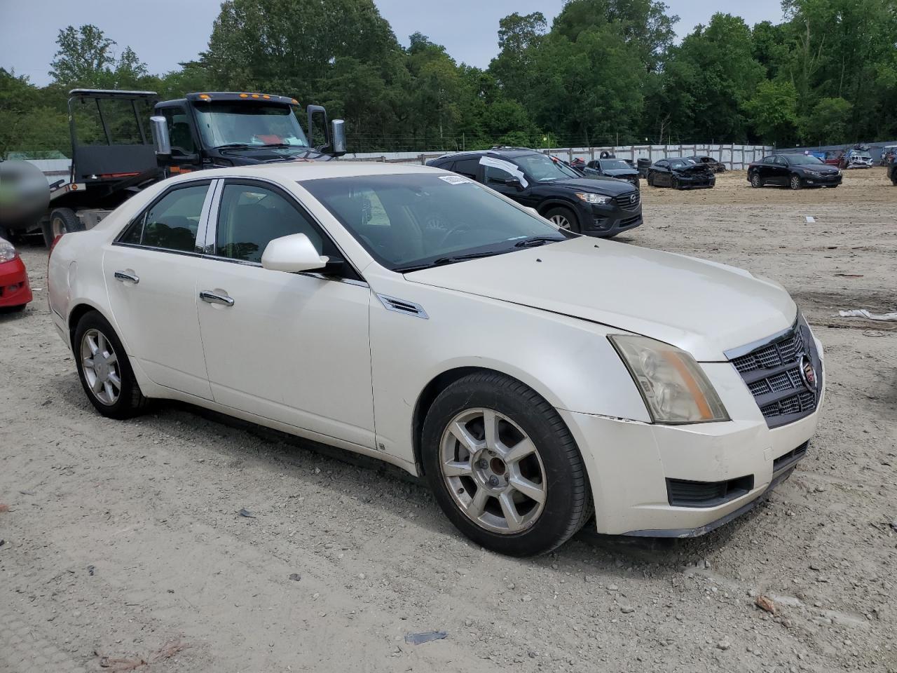 2008 Cadillac Cts - Фото 4