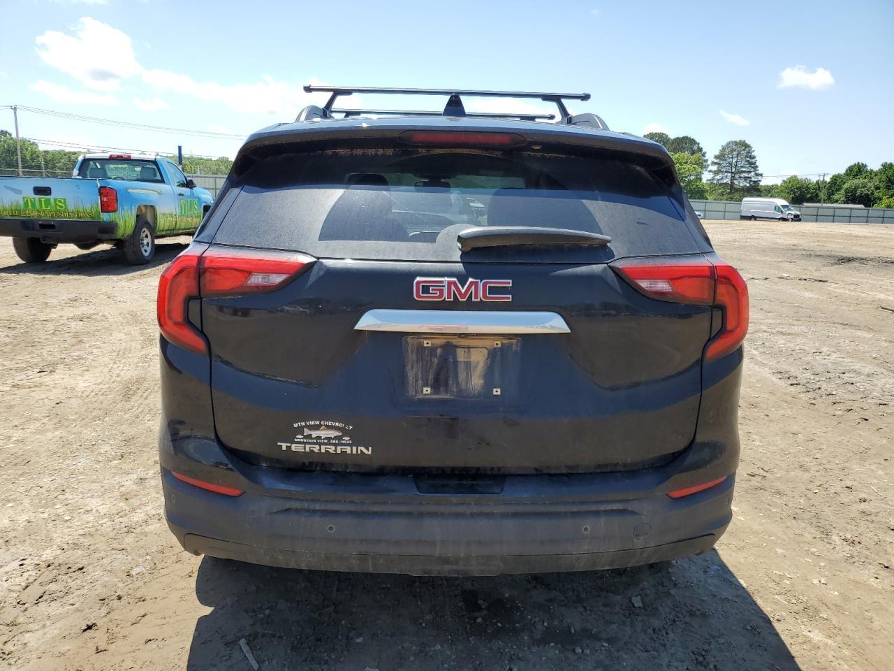 2018 GMC Terrain Sle - Фото 6