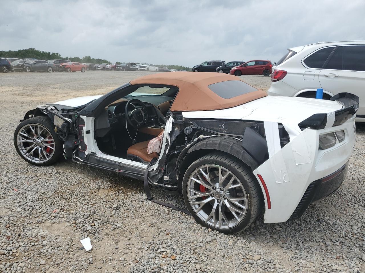 2016 Chevrolet Corvette Z06 3Lz - Фото 2