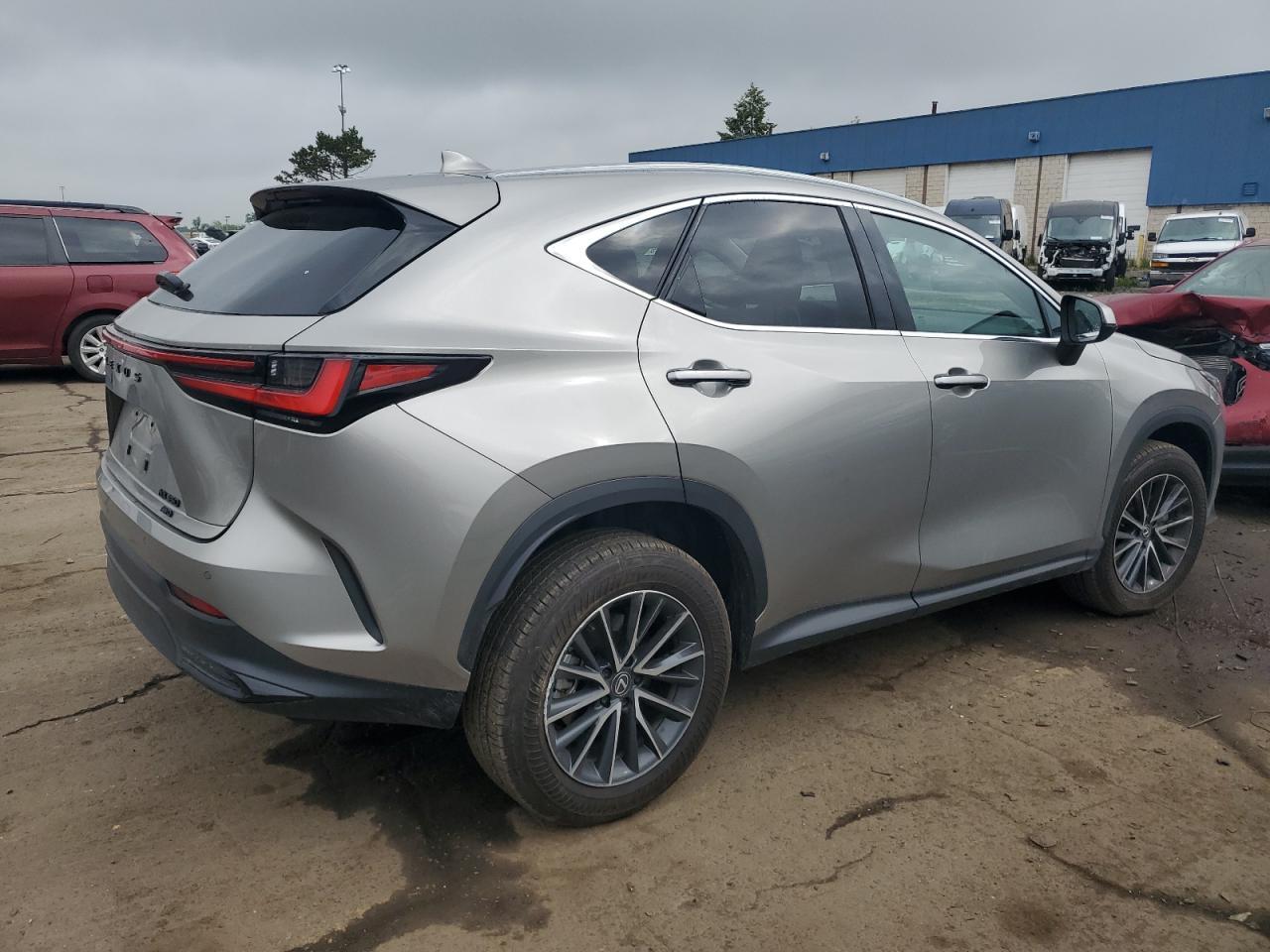 2025 Lexus Nx 350 Base - Фото 3