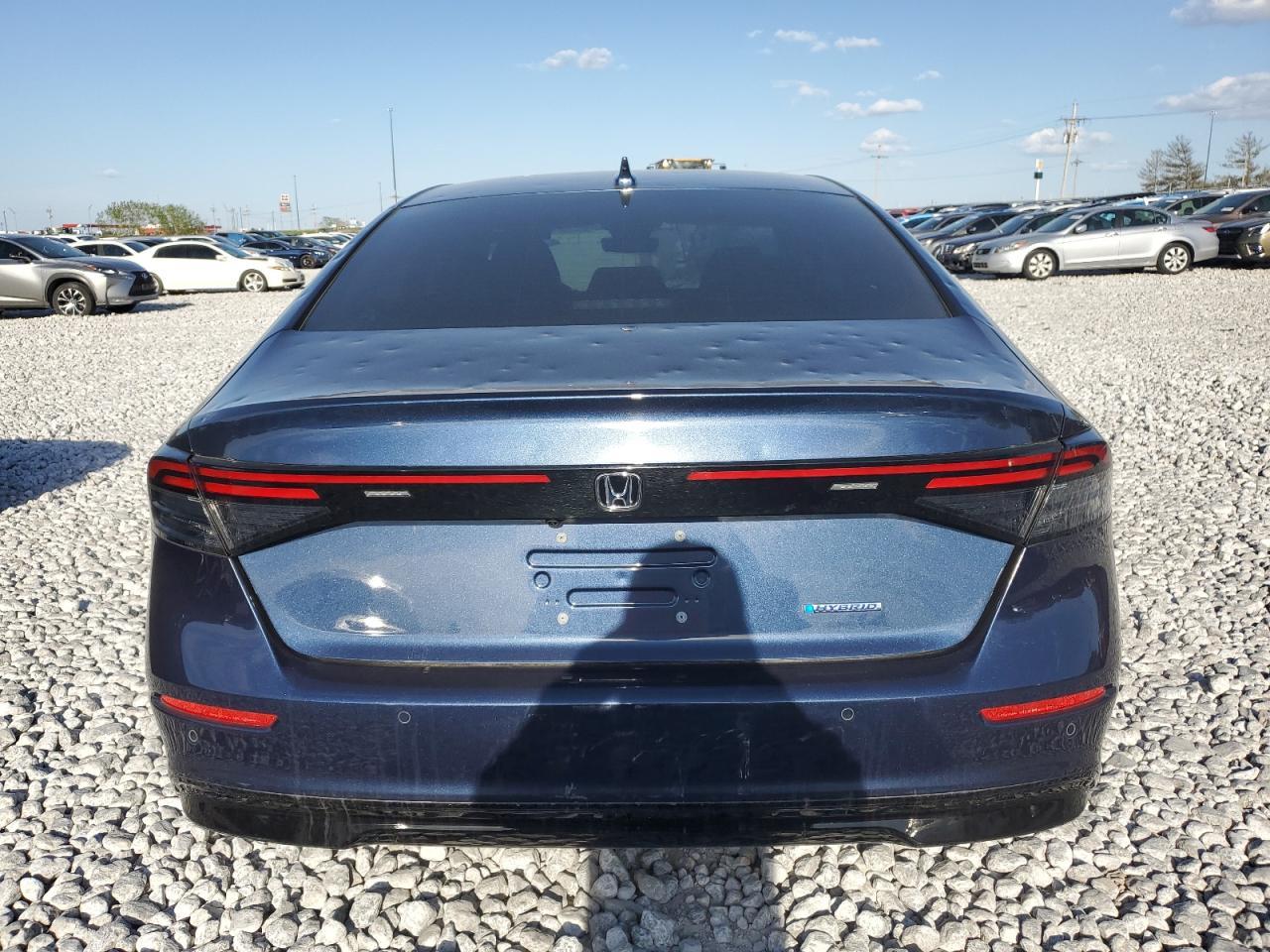 2023 Honda Accord Hybrid Exl - Фото 6