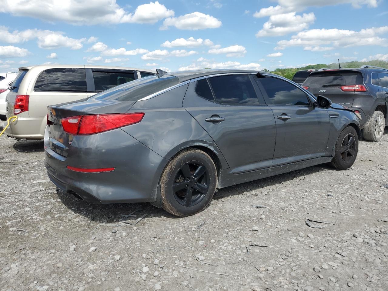 2014 Kia Optima Lx - Фото 3