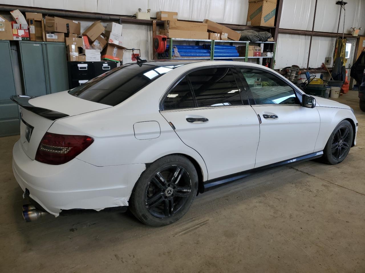 2013 Mercedes-Benz C 300 4Matic - Фото 3