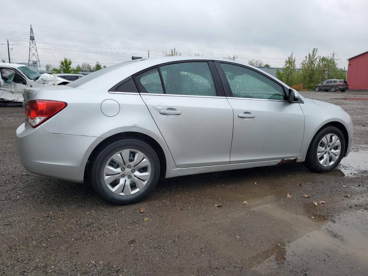 2012 Chevrolet Cruze Lt - Фото 3