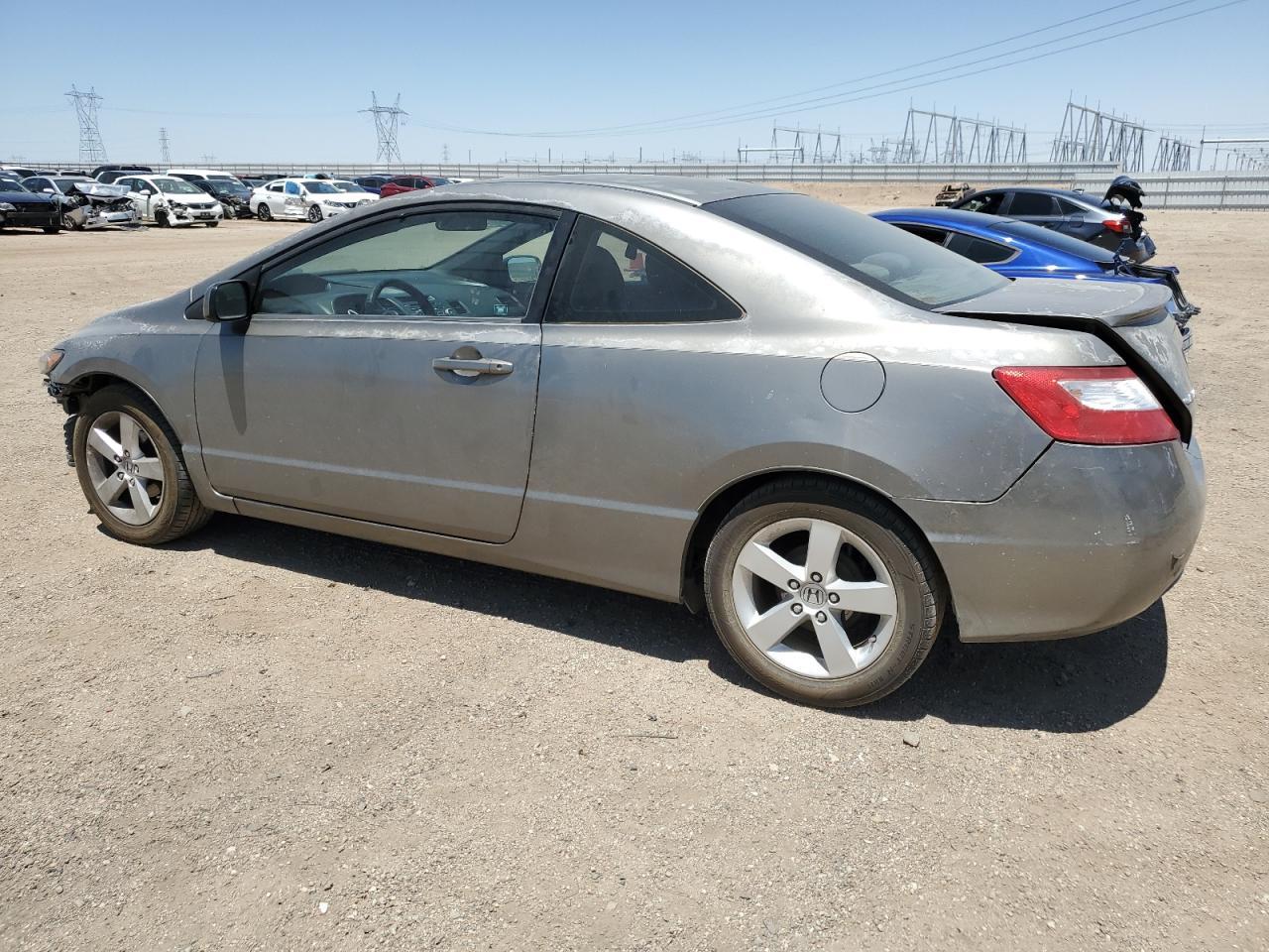 2007 Honda Civic Lx - Фото 2