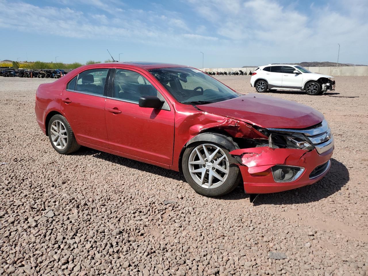 2012 Ford Fusion Sel - Image 4