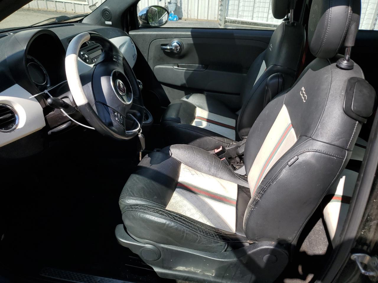 2012 Fiat 500 Lounge - Image 7