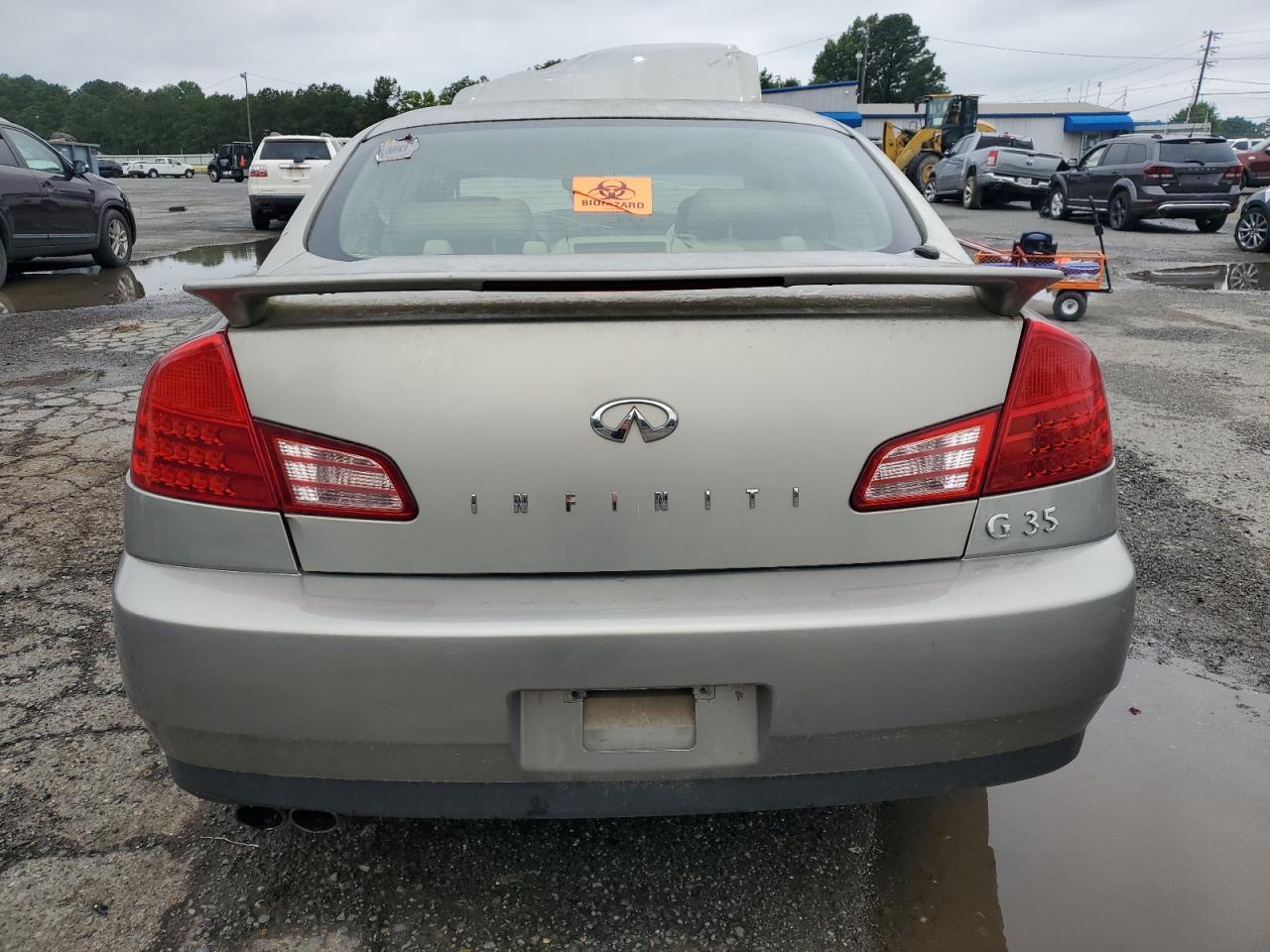 2004 Infiniti G35 - Фото 6