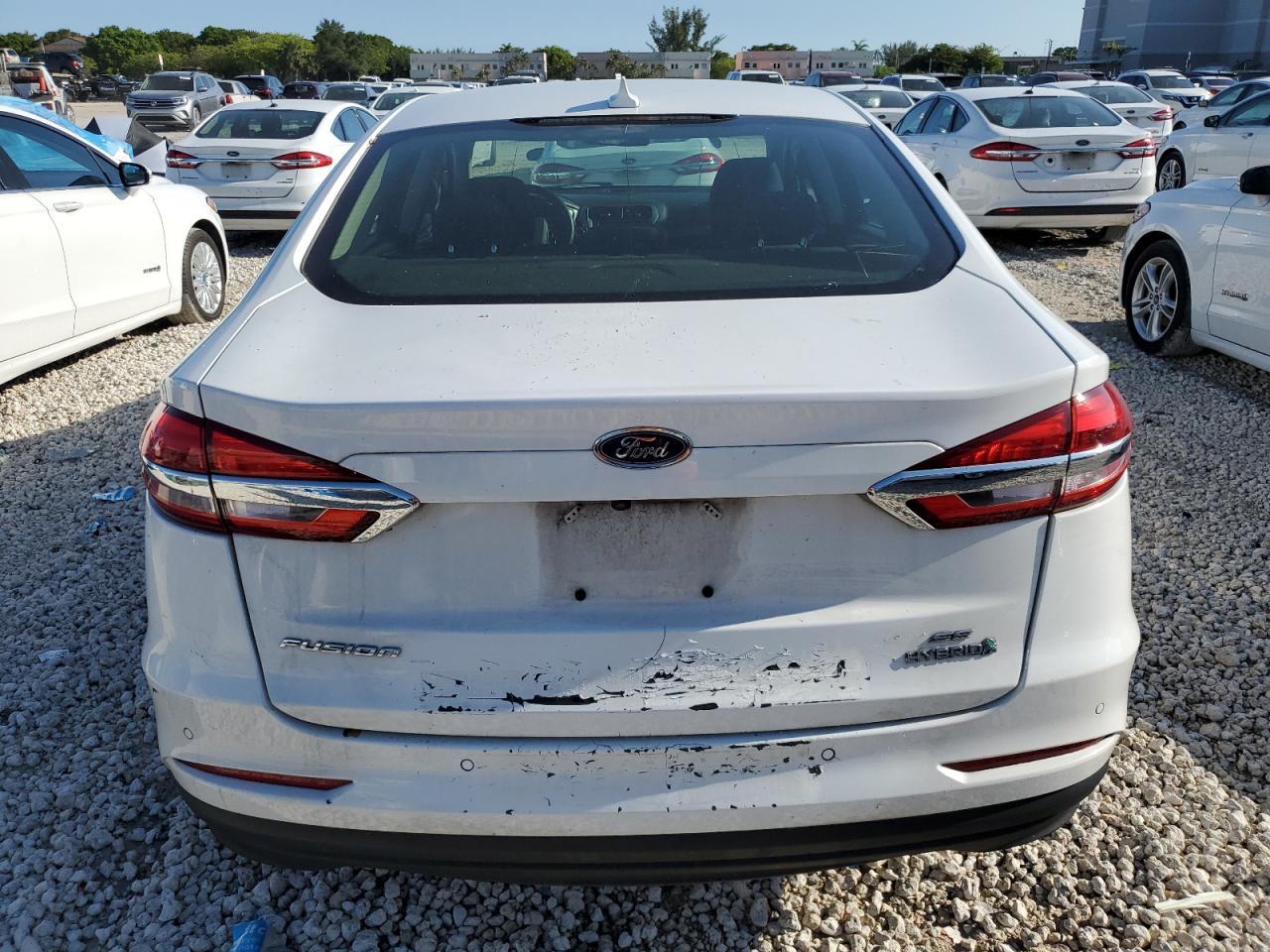 2019 Ford Fusion Se - Фото 6