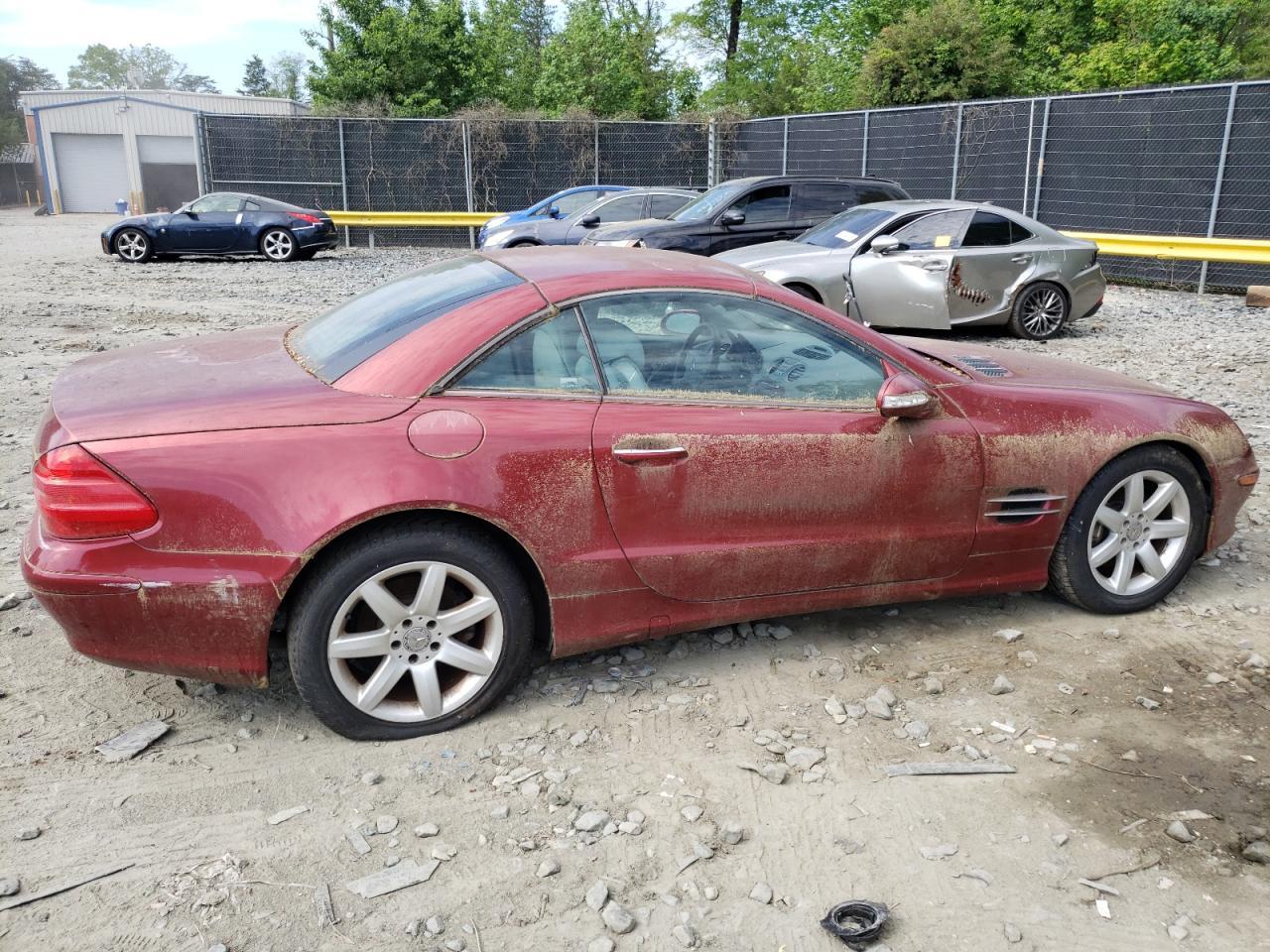 2003 Mercedes-Benz Sl 500R - Фото 3