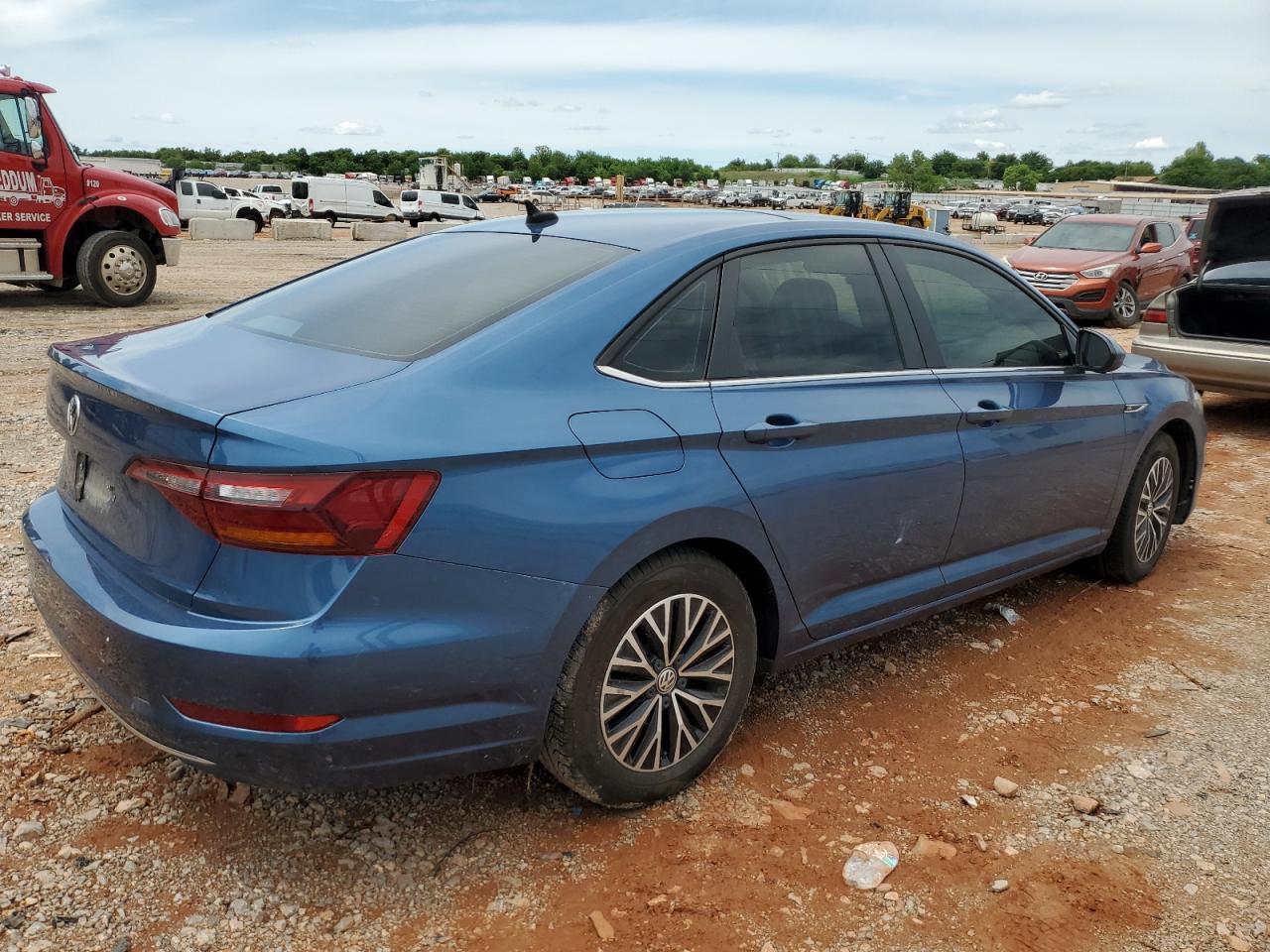 2019 Volkswagen Jetta Sel - Фото 3