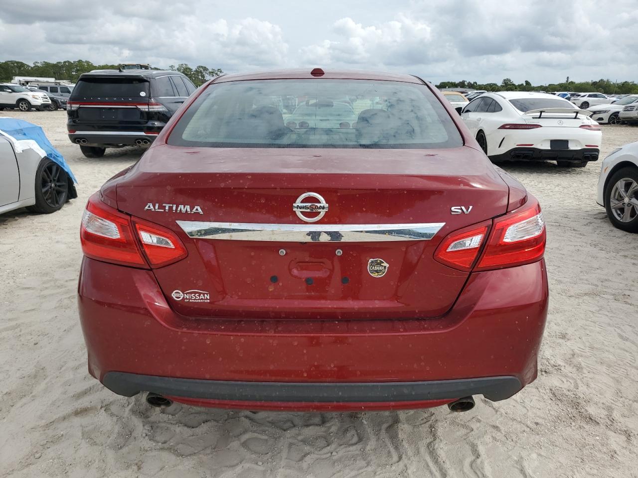 2017 Nissan Altima 2.5 - Фото 6