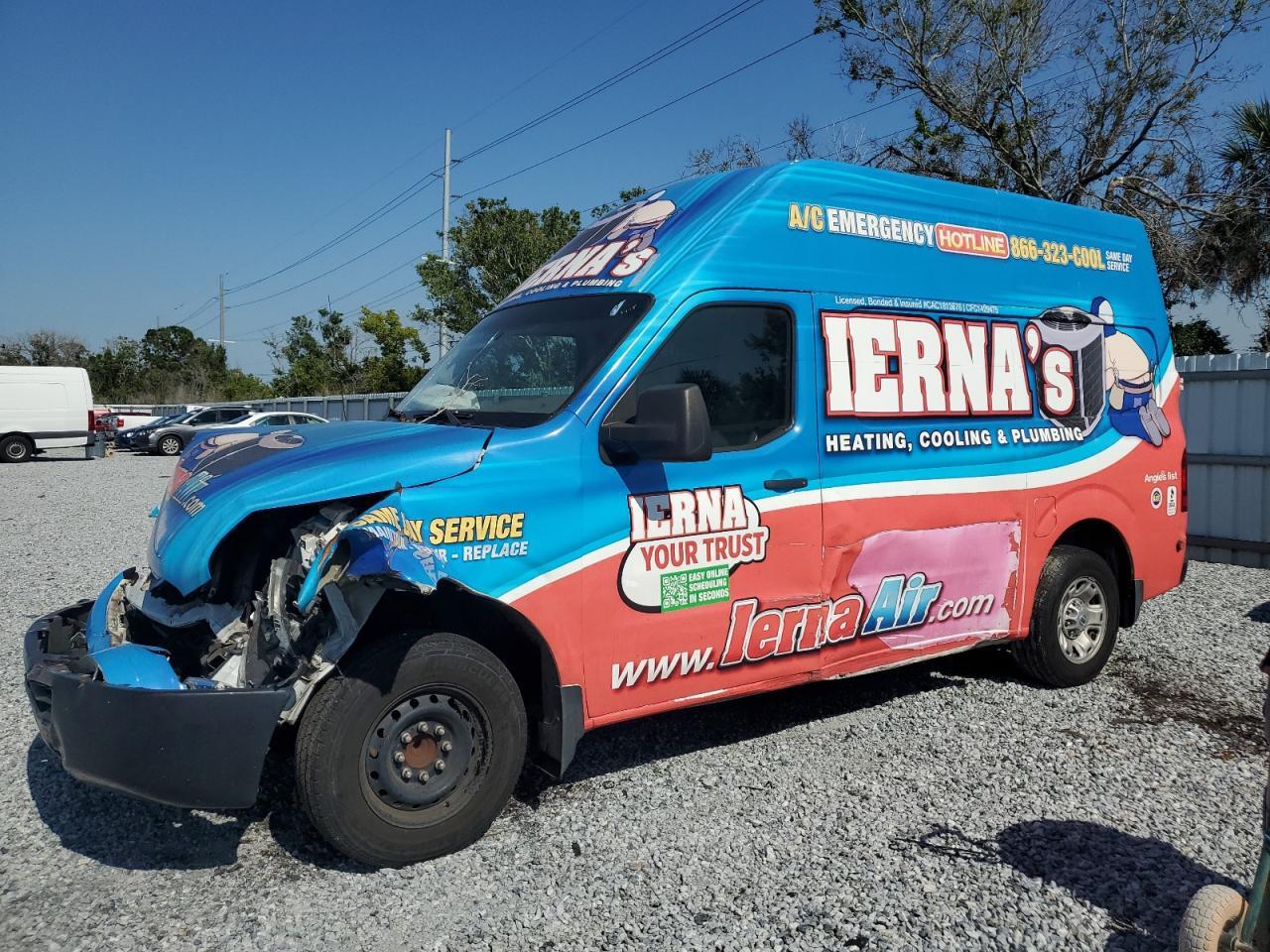 2020 Nissan Nv 2500 S