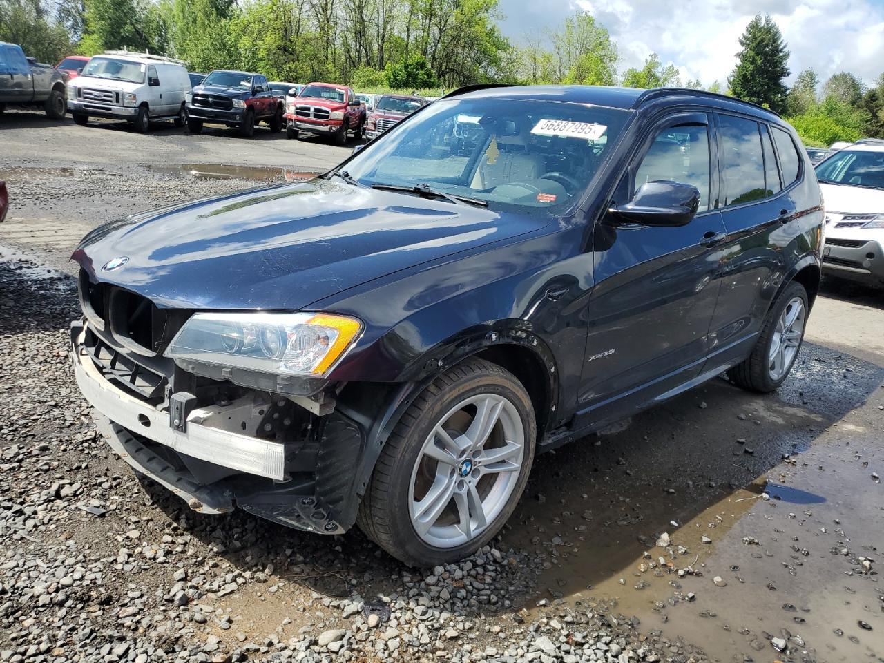 2014 BMW X3 xDrive35I