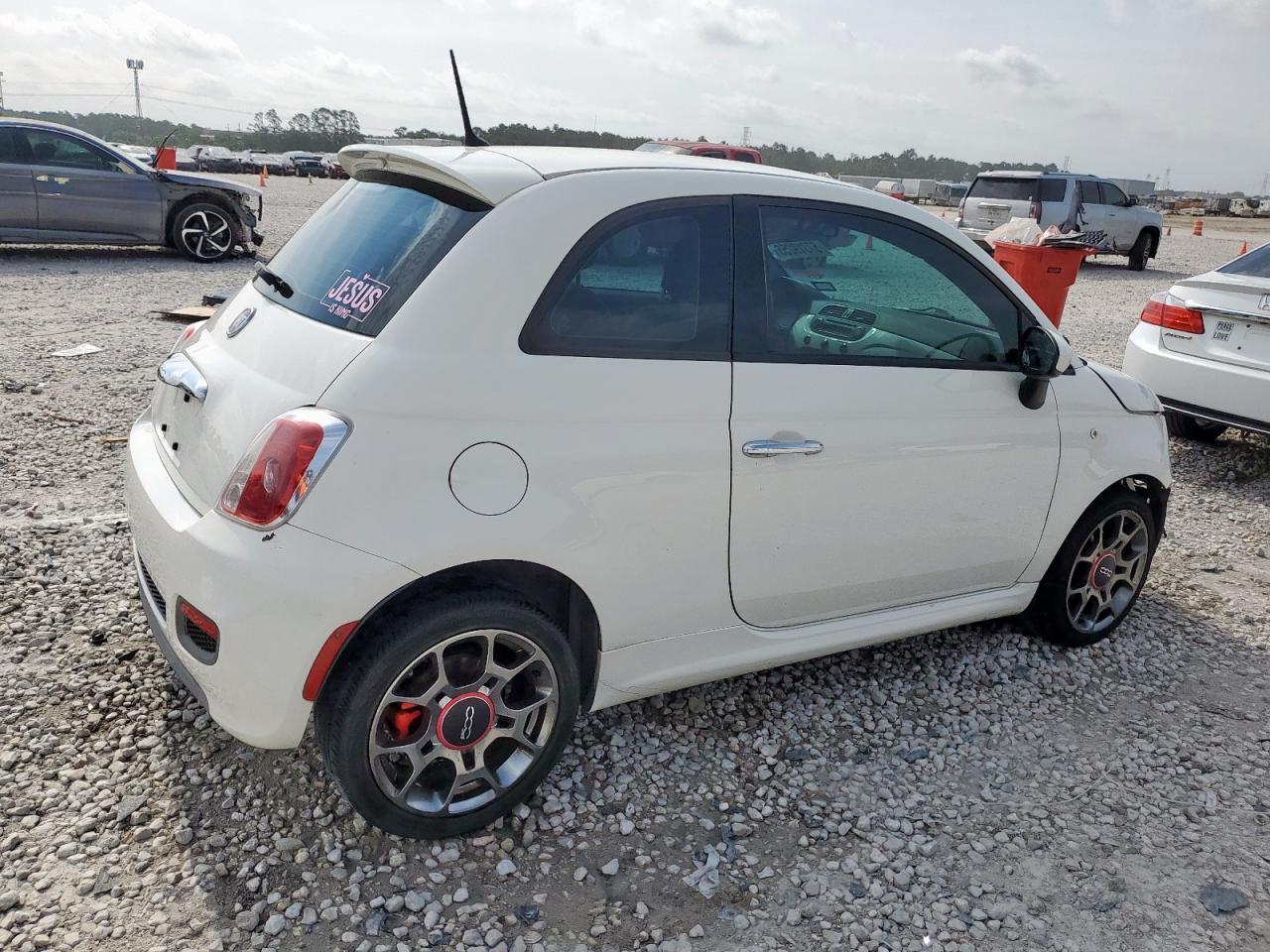 2014 Fiat 500 Sport - Фото 3