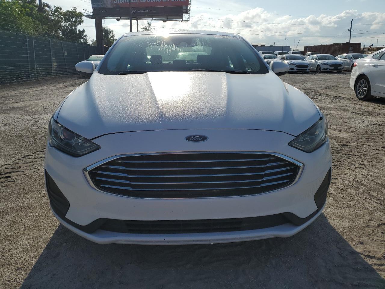 2019 Ford Fusion Se - Image 5