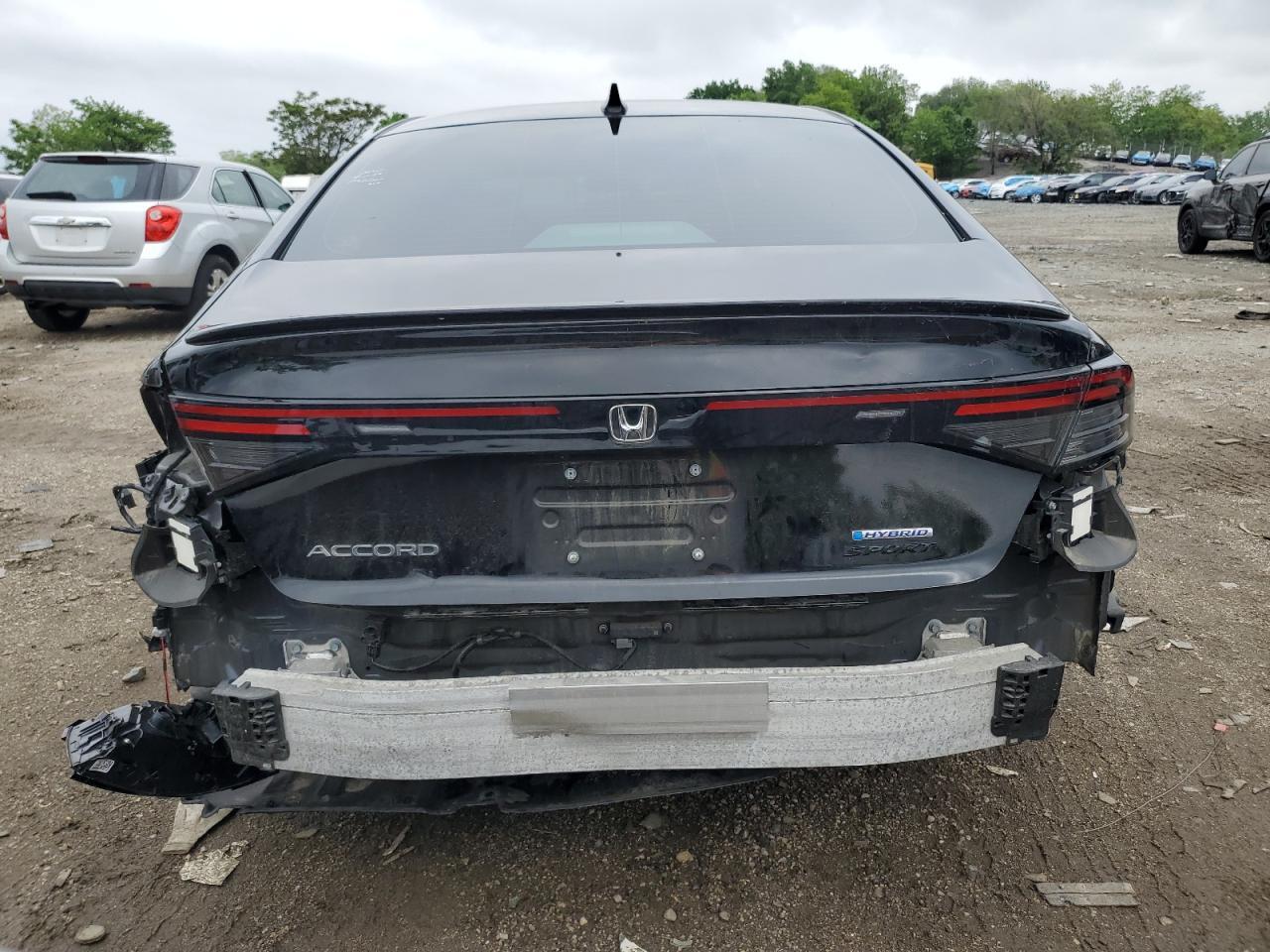 2025 Honda Accord Hybrid Sport-L - Фото 6