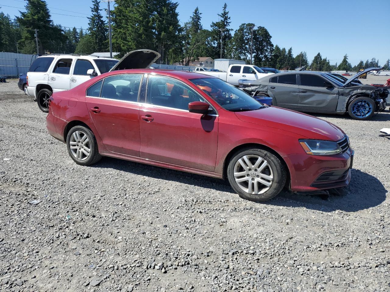 2017 Volkswagen Jetta S - Фото 4