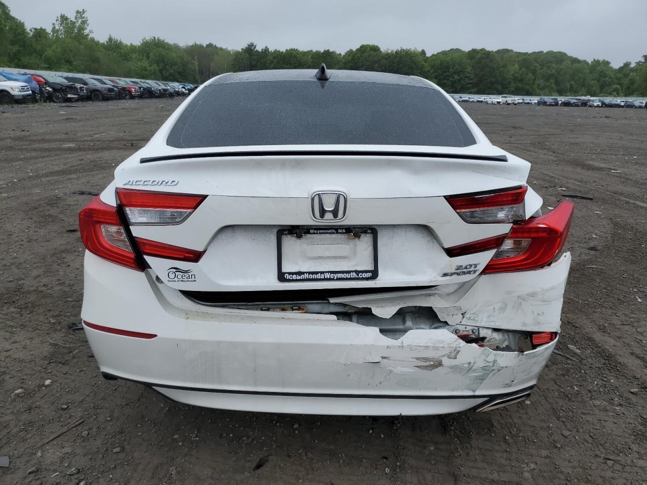 2021 Honda Accord Sport - Фото 6