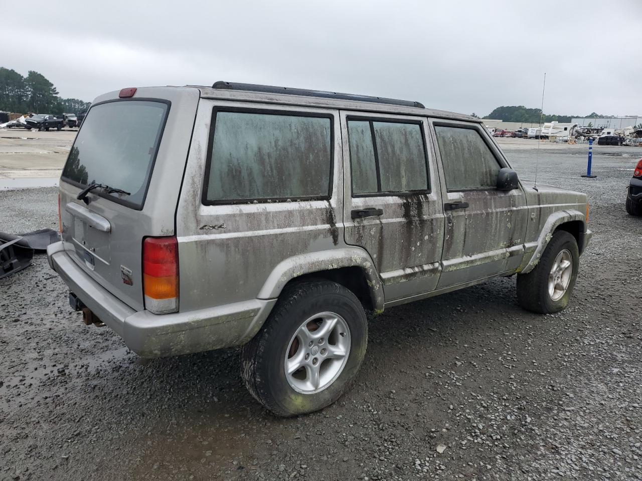 2001 Jeep Cherokee Sport - Фото 3