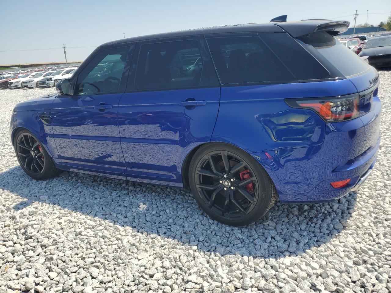 2022 Land Rover Range Rover Sport Svr - Image 2