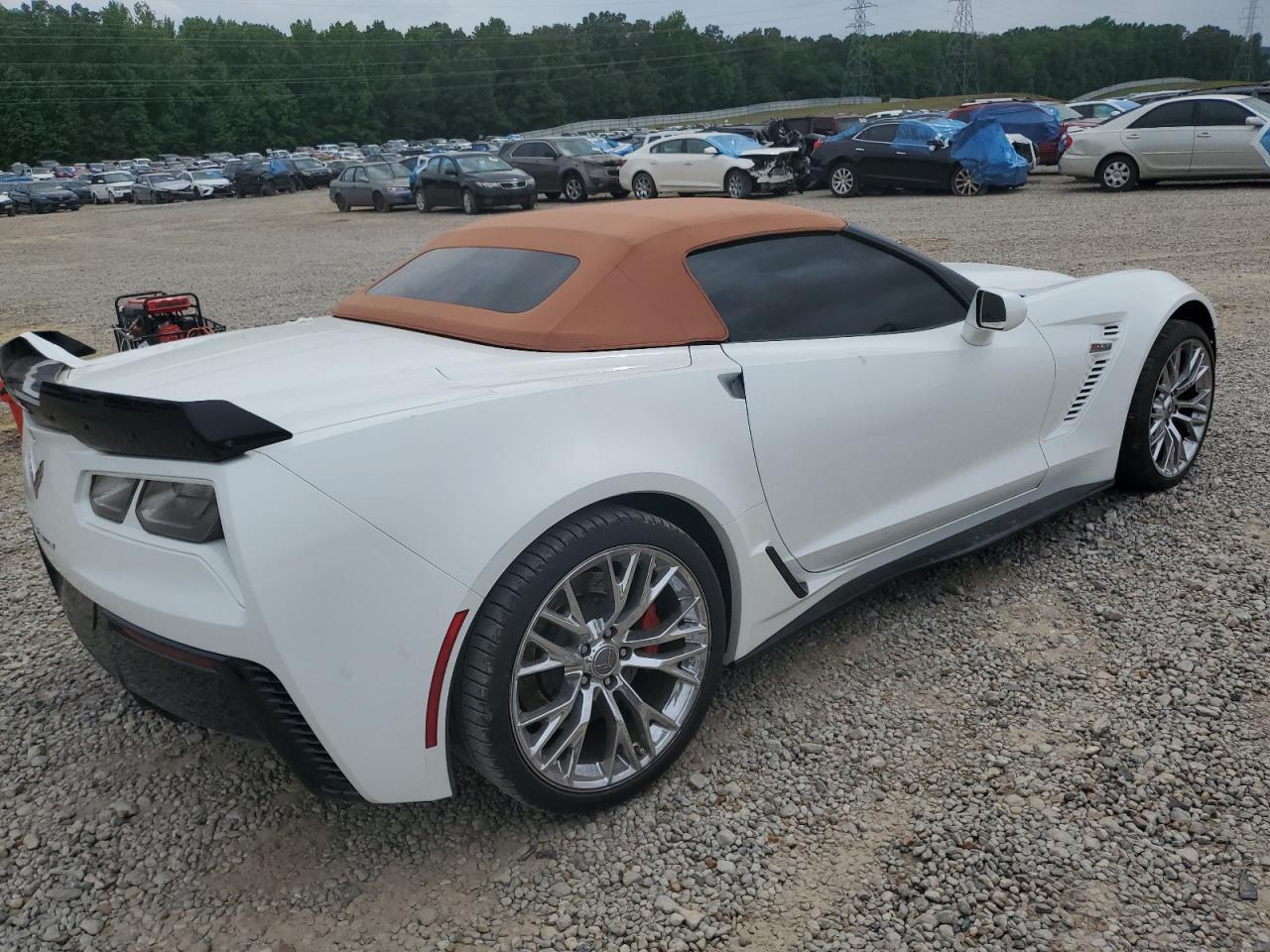 2016 Chevrolet Corvette Z06 3Lz - Фото 3