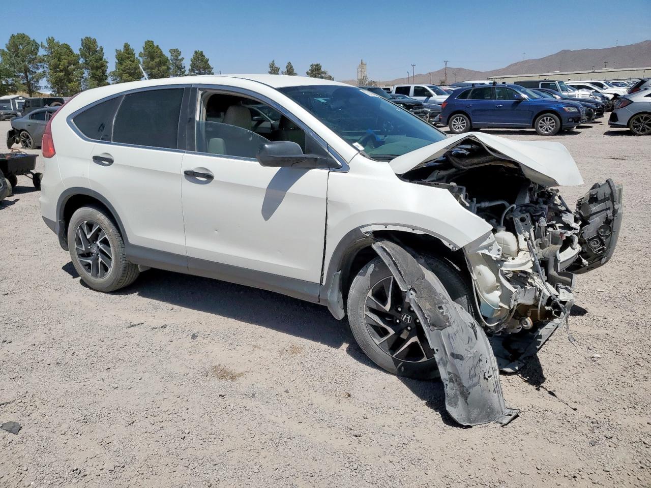 2016 Honda Cr-V Se - Image 4