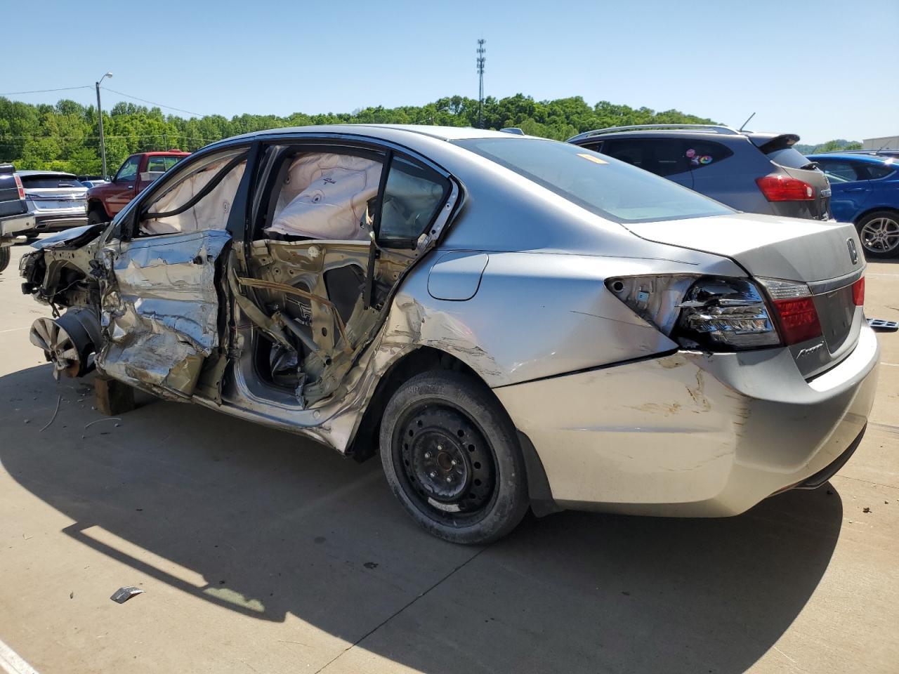 2014 Honda Accord Exl - Фото 2