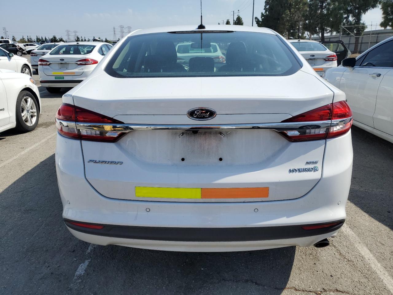 2018 Ford Fusion Se Hybrid - Image 6