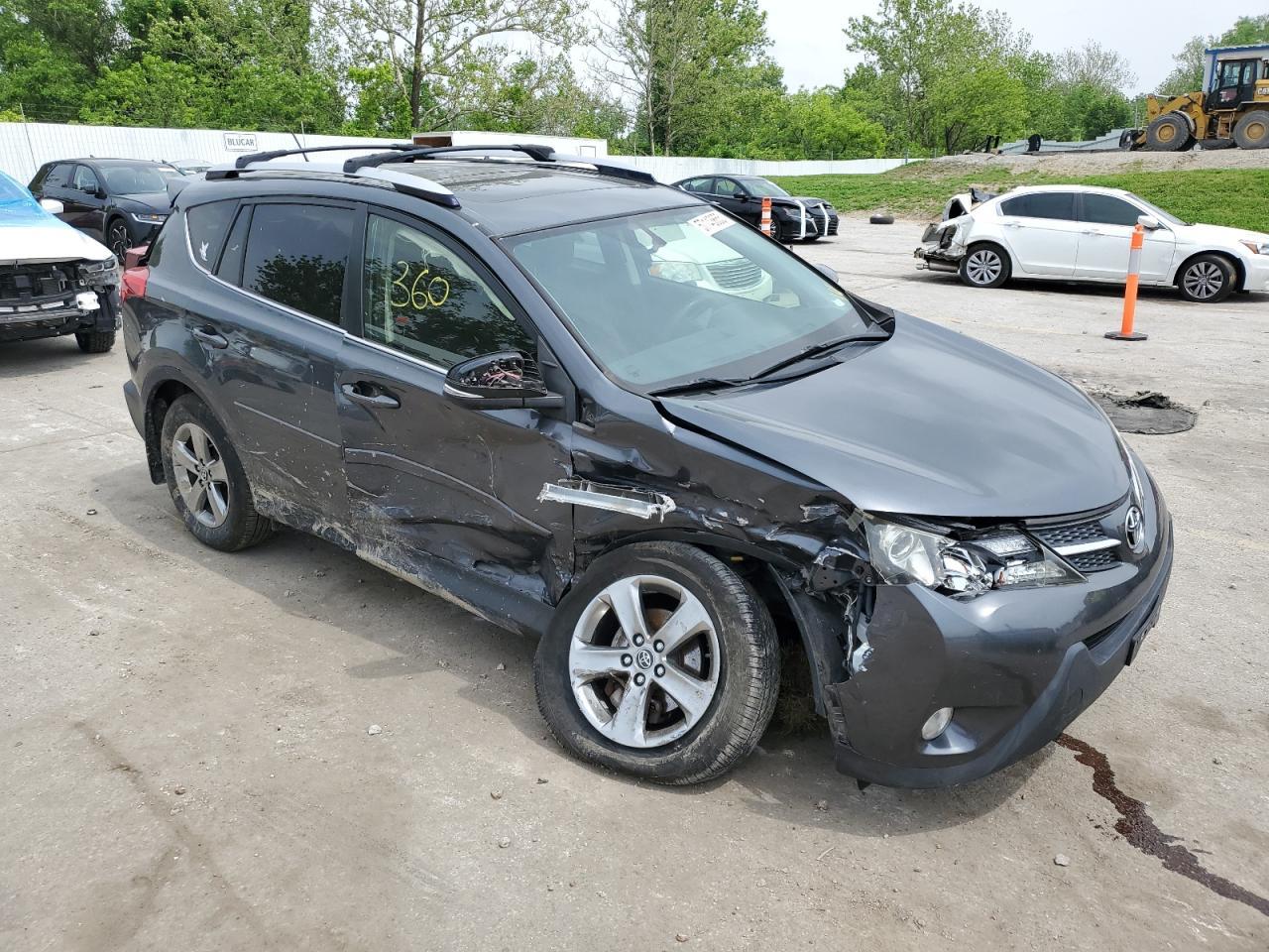 2015 Toyota Rav4 Xle - Фото 4