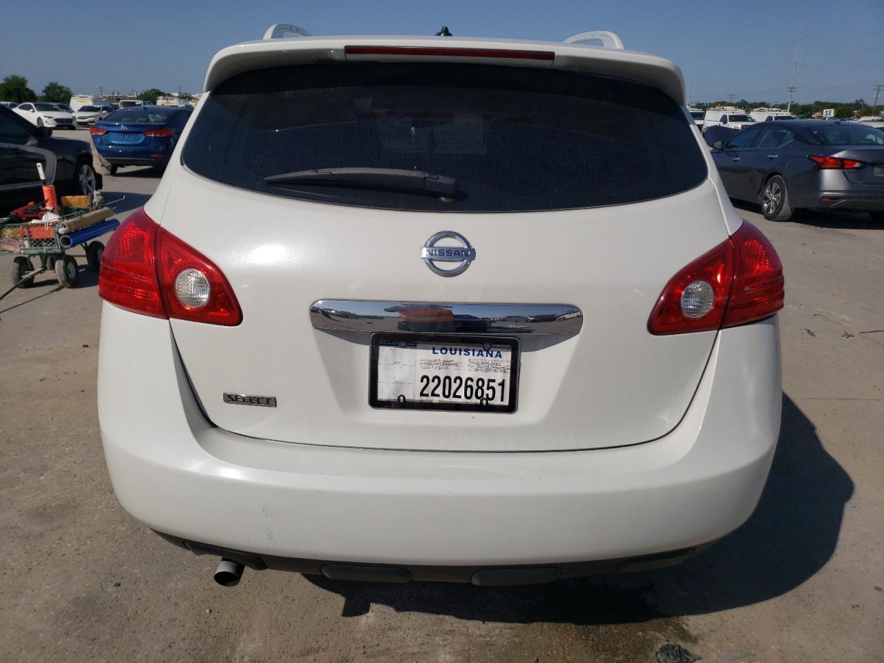 2015 Nissan Rogue Select S - Фото 6