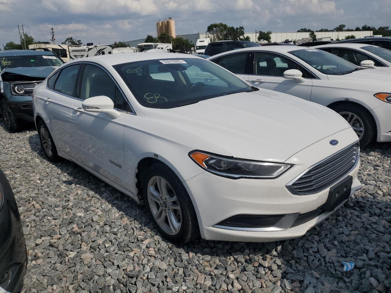 2018 Ford Fusion Se Hybrid - Фото 4