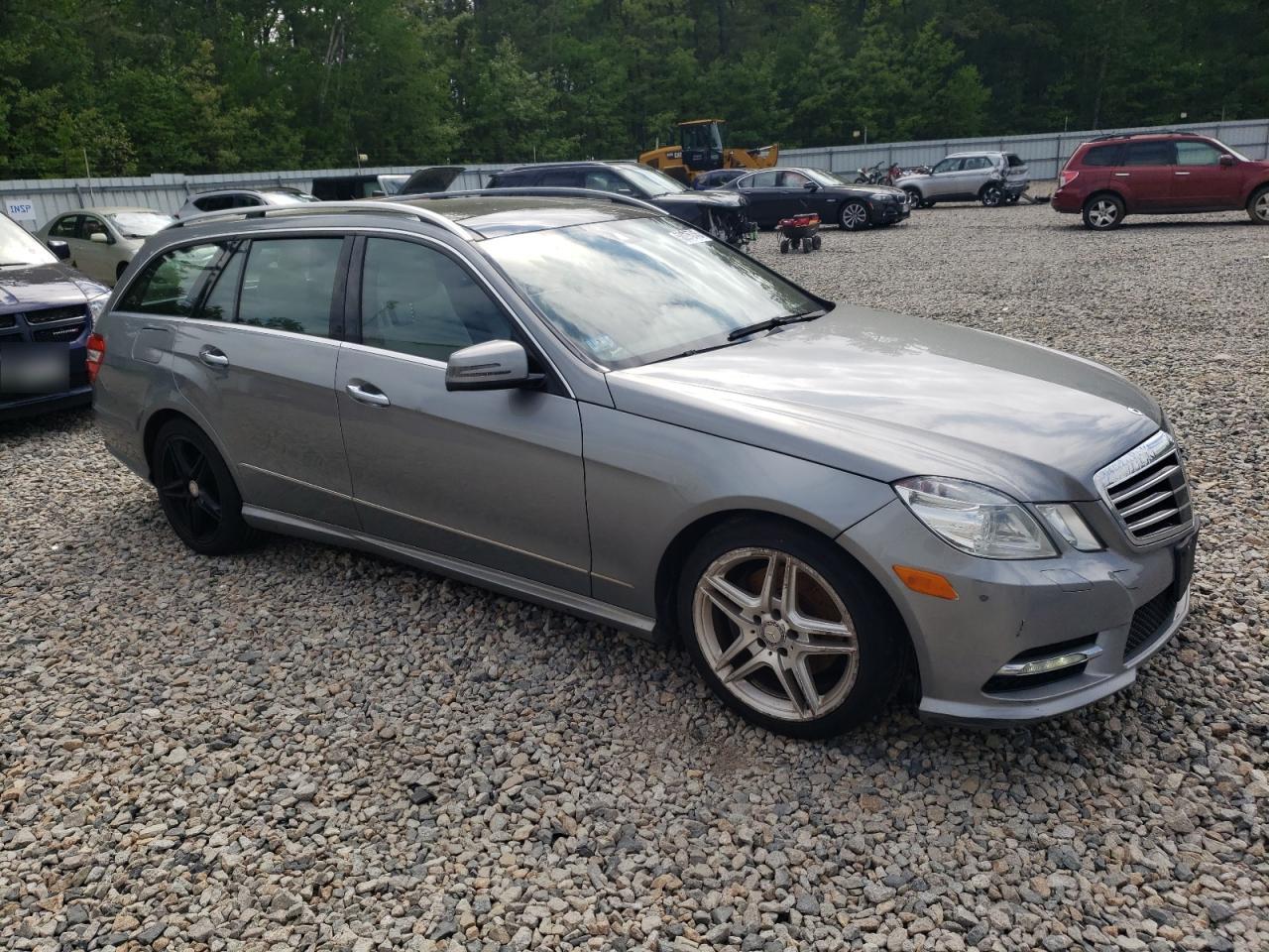 2013 Mercedes-Benz E 350 4Matic Wagon - Фото 4