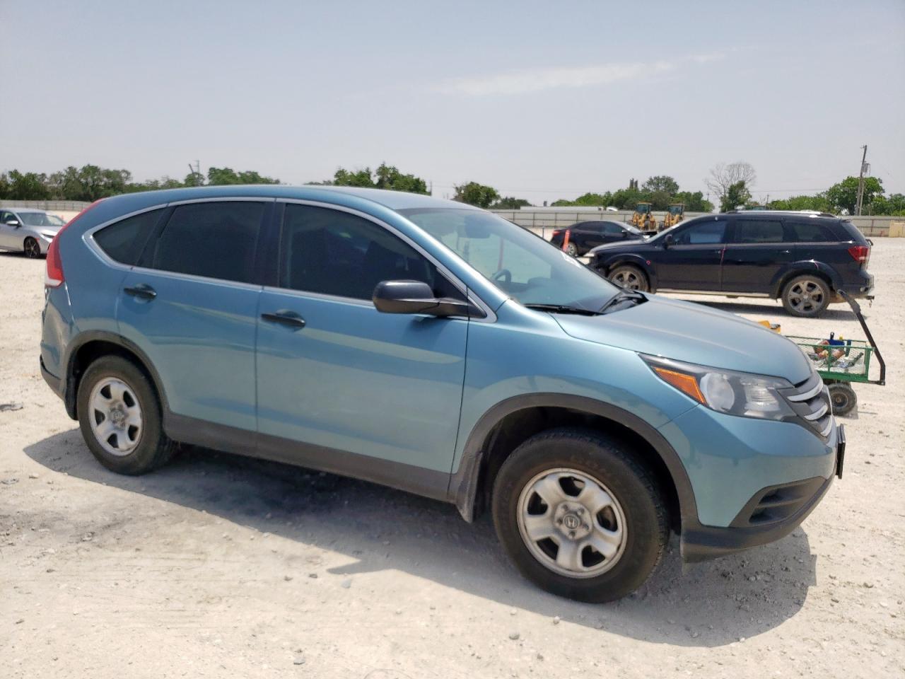 2014 Honda Cr-V Lx - Image 4