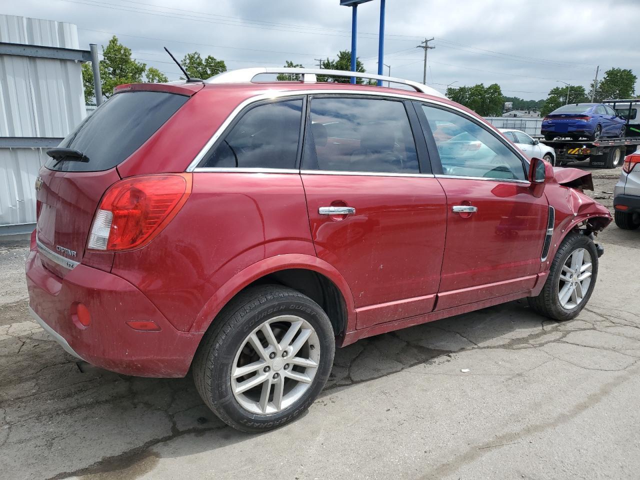 2013 Chevrolet Captiva Ltz - Фото 3