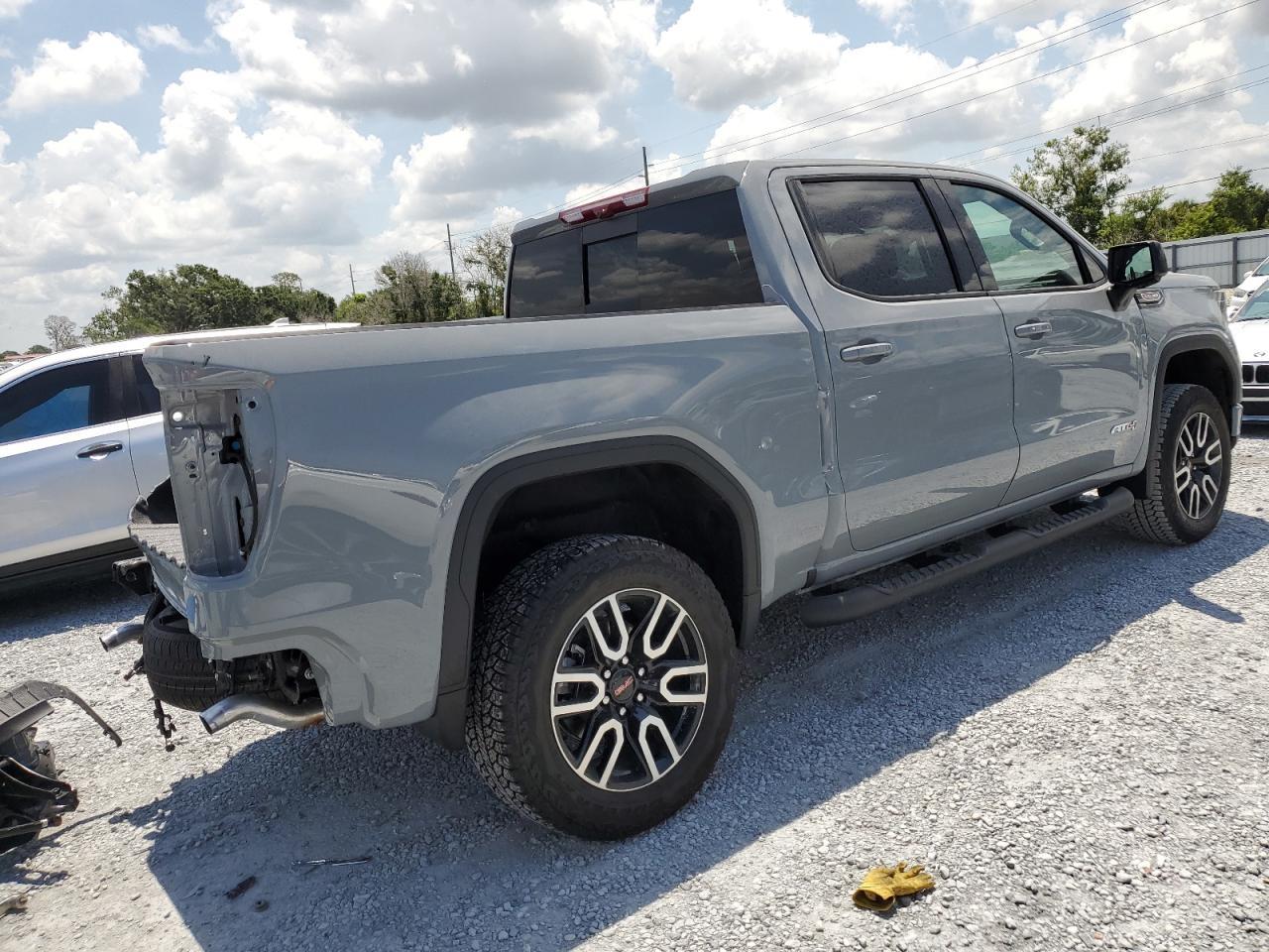 2025 GMC Sierra K1500 At4 - Фото 3