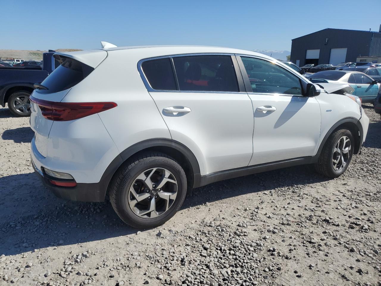 2021 Kia Sportage Lx - Image 3